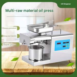 Extractor de Aceite Doméstico Pequeño para Uso en el Hogar, Prensa para Cacahuetes, Semillas de Girasol, Sésamo, Mini Prensa de Aceite para Cocina - Product Image 6