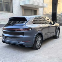 Kit carrosserie pour Porsche Cayenne 958 2011-2017, mise à niveau vers le modèle 9Y0.2 TurboS 2024, transformation de l'ancien vers le nouveau avec pare-chocs avant, kit carrosserie, feux antibrouillard