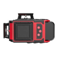 360 niveau laser Chine Niveau de faisceau professionnel Laser 12 lignes 4D niveaux laser rotatifs