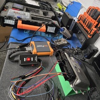 Software FoxFlash Truckbrother, Firmware D087, Herramienta de Clonación de Chip TCU, Herramienta de Ajuste de ECU, Actualización Gratuita, Compatible con Lectura VR, Comprobación Automática de Sumas de Dígitos, 12-24V