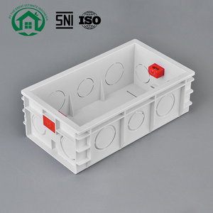 The white-<b>walled</b> Inbowdus Electrical <b>Panel</b> Box safely protects electrical installations and is suitable for various office needs - Product Image 1