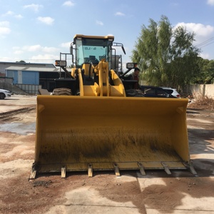 Cargadora de Ruedas SDLG 956L L956F de 5 Toneladas Usada, Cargadora Hidráulica de Trabajo Pesado, Bajo Número de Horas de Uso, Motor CAT - Product Image 5