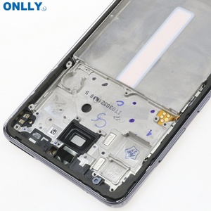 Nouvel écran tactile OLED de remplacement avec châssis pour Samsung A52 4G A525 A52S A53 A54 A55 LCD, compatible Samsung A52 SM-A525F - Product Image 4