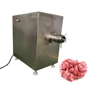 Industrial meat mincers for sale mincer electric meat grinder for frozen and fresh meat