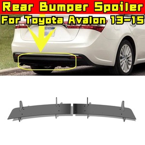 Pour Toyota Avalon 2013-2015 : Kit de protection de pare-chocs arrière, diffuseur et séparateur de lèvre de pare-chocs, accessoires automobiles - Product Image 1