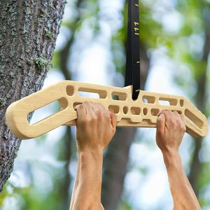 Tabla de escalada de madera San Shuo de 25 mm con indicadores de profundidad de 16 mm para entrenamiento de escalada en interiores - Product Image 2
