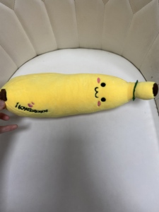 Super <b>Soft</b> Long Banana Plush Pillow Cute Cartoon Fruit <b>Stuffed</b> Doll Home Bedroom Sofa Decoration Birthday Gift - Product Image 4