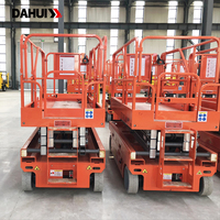 Plateforme élévatrice à ciseaux automotrice Plant Factory pour l'installation d'équipements et l'entretien en hauteur