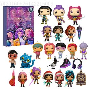 Calendario de Adviento Kpop Demon Hunters 2025 con 24 Regalos y Figuras para Niños y Adolescentes - Product Image 2