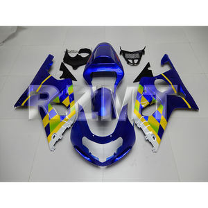 Kit de Carenado Personalizado para Motocicleta SUZUKI GSXR1000 2001-2002 GSX-R1000 GSXR 1000, Carenados de Inyección ABS, S1001-104a - Product Image 1