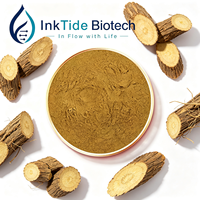 Extrait de racine d'Acanthopanax Senticosus de qualité alimentaire et cosmétique, 0,8%-2% d'éléuthéroside B+E, matière première de ginseng sibérien, fourni directement par l'usine