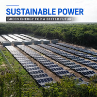 Système d'énergie hybride 100kW 200kW pour utilisation en zone isolée, station d'alimentation solaire pliable en conteneur, LiFePO4, refroidissement liquide, IA