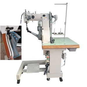 Side Wall Sole <b>Walking</b> Foot Lock Stitch Motorized Mechanical Sewing <b>Machine</b> for Shoes Slippers & Sneakers - Product Image 1
