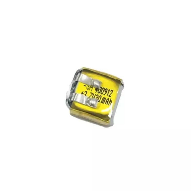 3.7V Li-Polymer Rechargeable 740mAh Battery for MP4 with 500 Cycles