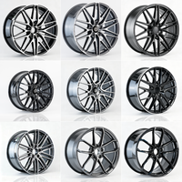 Rines de Aleación Personalizados 20x11 20x9.5 5x130 para Porsche 911 Boxster Cayman Cayenne Panamera Taycan Volkswagen Touareg Audi Q7