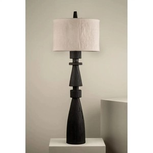 Lámpara de Pie de Madera Maciza Chaji 500x1500mm con Fuente de Luz LED para Sala de Estar, Hogar, Restaurante, Iluminación Ambiental - Product Image 1