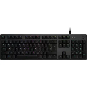 لوجيتك-لوحة مفاتيح ألعاب ميكانيكية سلكية G512 أصلية جديدة, لوحة مفاتيح إضاءة RGB كاملة