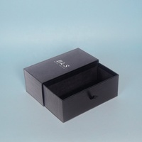 Boîte Coulissante de Luxe Haut de Gamme en Carton pour Vente en Gros avec Avantage UV, Étui d'Emballage Personnalisé pour Bouteilles de Parfum, Bougies et Cadeaux