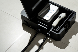 Mdsystem Galaxy IP44 Venta caliente Acero negro Montado en la pared EV Cargador Indicador LED Modelo Hecho en Corea - Product Image 2