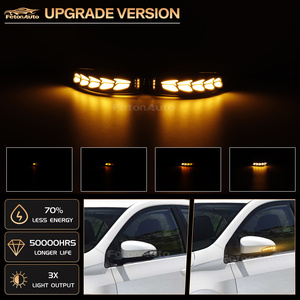 ไฟเลี้ยวกระจกมองหลังแบบไดนามิก 2 ชิ้นสำหรับ ALTIS Camry Corolla Prius C Venza Avalon Vios Yaris Scion IM - Product Image 3