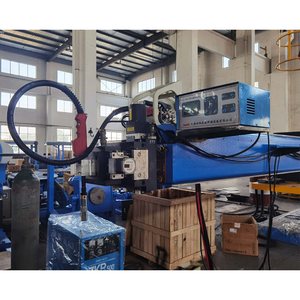 Soldadura automática tanque Tanque Ajustável Manipulador soldagem navio tubulação aço - Product Image 6