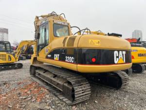 Good Condition 90% <strong>New</strong> Caterpillar Medium Crawler-type <strong>Excavator</strong> High Quality Second-hand for 320CL Digger Sale - Product Image 3