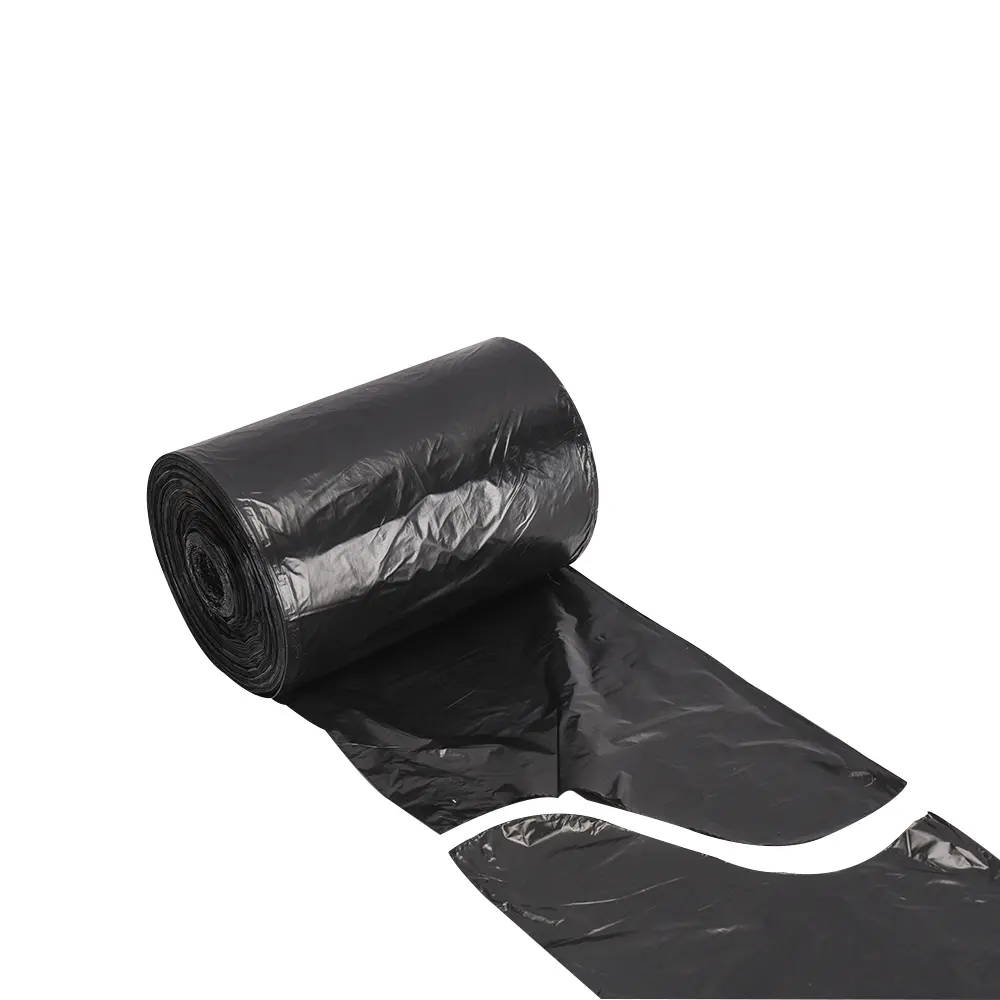 Heavy Duty Extra Large Bin Liners Garbage Trash Bags Black Plastic Bags Refuse Sacks From Chinese Manufacturer