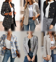 Lots de vêtements mixtes en polyester pour femmes, automne-hiver, surplus de stock, vente en gros, manteaux, pantalons, sweats à capuche, vêtements en vrac, liquidation