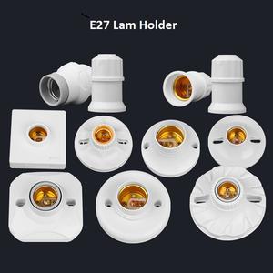 <span class=keywords><strong>Adaptateur</strong></span> d'ampoule LED <span class=keywords><strong>B22</strong></span> Base de lampe en plastique <span class=keywords><strong>Douille</strong></span> Porcelaine <span class=keywords><strong>E14</strong></span> E26 E27 Supports de lampe à vis - Product Image 5