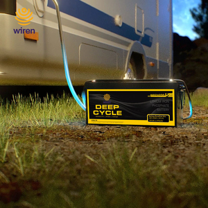Batterie LiFePO4 Wiren 25,6V 200Ah 5120Wh Lithium Intelligente avec Bluetooth Charge Rapide 5,12kWh pour Pompe à Eau de Ferme à Distance - Product Image 3