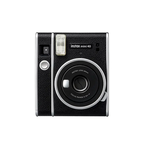Appareil photo instantané <span class=keywords><strong>Fujifilm</strong></span> <span class=keywords><strong>INSTAX</strong></span> <span class=keywords><strong>MINI</strong></span> <span class=keywords><strong>40</strong></span> Noir avec garantie Meilleures ventes Expédition le jour même - Product Image 1