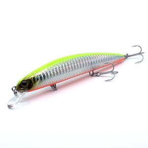 AOCLU Floating Minnow 11,5 cm 16,5g Buceo 1,2 m Wobbler Imán Estructura de transferencia de peso para pesca de lubina - Product Image 4