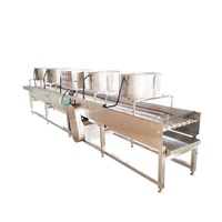 Machine de séchage et de déshydratation automatique à air froid continu pour légumes et fruits lavés sur ligne de production