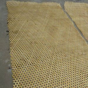 Bamboo Woven <b>Ceiling</b> Mats Strip Perforated Sound Absorbing Home Decoration LDL-01 - Product Image 3