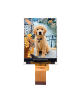 Modul LCD TFT 2 Inci OEM Produsen Layar LCD Kustom TFT Resolusi 240x320 Antarmuka MCU Modul LCD