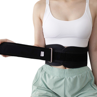 Ceinture de Compression Professionnelle Réglable pour Entraînement en Salle de Sport, Hommes et Femmes, en Polyester et Nylon, pour Haltérophilie et Musculation