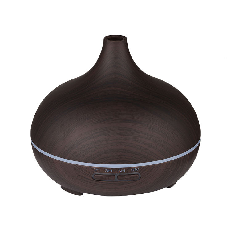 Grain de bois foncé