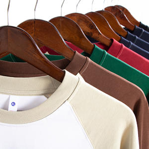 Nouveaux t-shirts pour hommes coton à manches longues raglan garçons filles t-shirts logo imprimé personnalisé streetwear t-shirt à manches longues pour hommes - Product Image 5