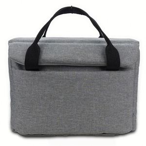 Bolsa acolchada para cámara, organizador de lentes DSLR a prueba de golpes con divisores para accesorios de fotografía - Product Image 3