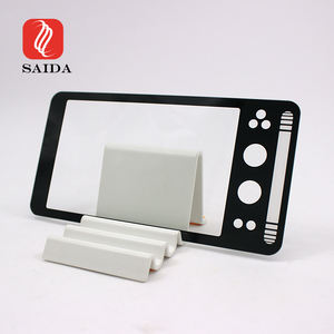 แก้ว AR ขนาด 0.4-4 มม. แบบกําหนดเองสําหรับเครื่องใช้ไฟฟ้าฝาครอบจอแสดงผล LCD พร้อมเคลือบ ITO และการพิมพ์ซิลค์สกรีน - Product Image 2