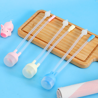 Nouveau-né bébé sécurité nez nettoyant enfants aspiration sous vide aspirateur Nasal ensemble nourrissons médecine compte-gouttes accessoires bébé soins