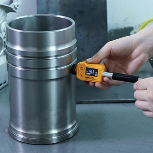 Il Tester di durezza LS252C Leeb adotta il campo di misura di sistemi di durezza multipli incorporati del dispositivo di impatto di tipo C: <span class=keywords><strong>HLC</strong></span>(170-960) - Product Image 5