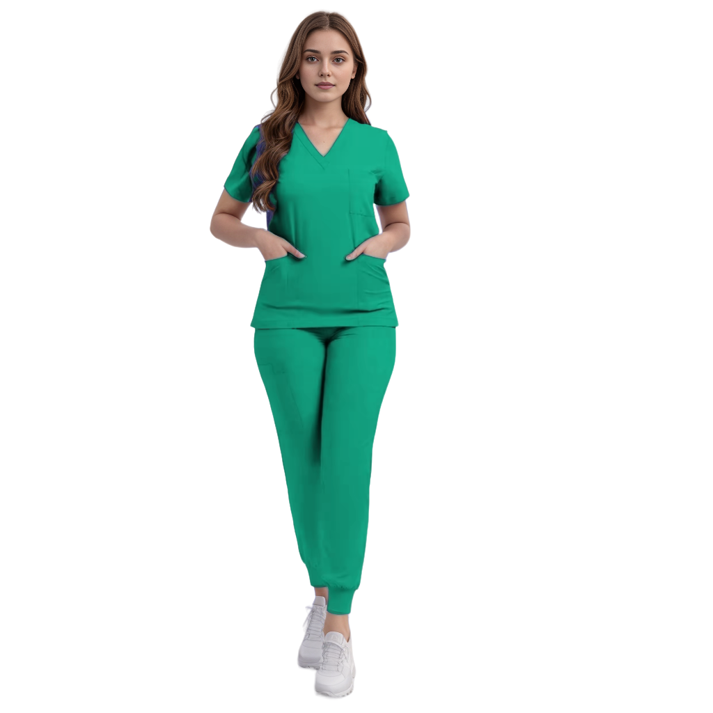 สีเขียว