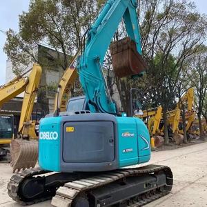 Excavatrice d'occasion prête à être expédiée Kobelco SK125SR, excavatrice de terrassement d'occasion, Kobelco SK125 120 130 à vendre - Product Image 3