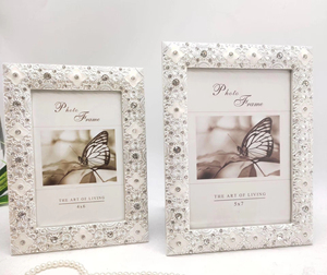 Cadres photo décoratifs pour la maison, élégants et raffinés, en divers matériaux, à prix d'usine - Product Image 5