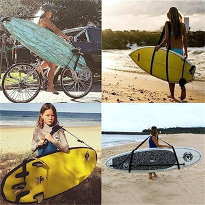Correas de hombro para tabla de surf, correa de transporte ajustable de nailon para tabla de paddleboard, kayak, equipo portátil unisex para deportes acuáticos al aire libre - Product Image 4