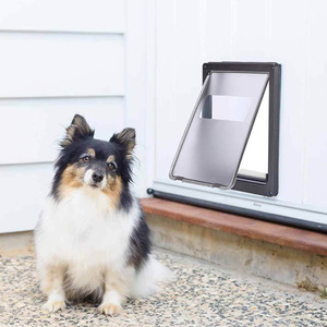 Jendela dinding hewan peliharaan pintu aman pintu kucing besar mudah dipasang <span class=keywords><strong>Flap</strong></span> mengunci Pet <span class=keywords><strong>Flap</strong></span> bingkai pintu - Product Image 3