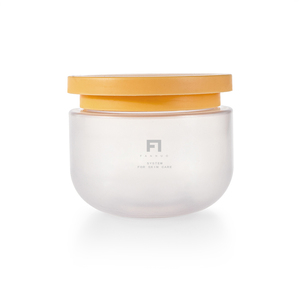 Bocaux en plastique de 8 oz avec couvercles 250g 300g récipient en plastique pour crème cosmétique pot en plastique transparent givré bouteilles de soins de la peau de luxe - Product Image 5
