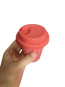 Gobelets Babychino en Fibre de Bambou Écologiques Réutilisables avec Design Personnalisé pour Bébés et Tout-Petits (4 oz) - Product Image 2