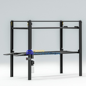 Elevador Hidráulico de Estacionamiento de Acero de 3 Niveles con Apilador Automático de 4 Postes, Capacidad de Carga de 2500 kg, Sistema de Estacionamiento para 6 Autos - Product Image 2